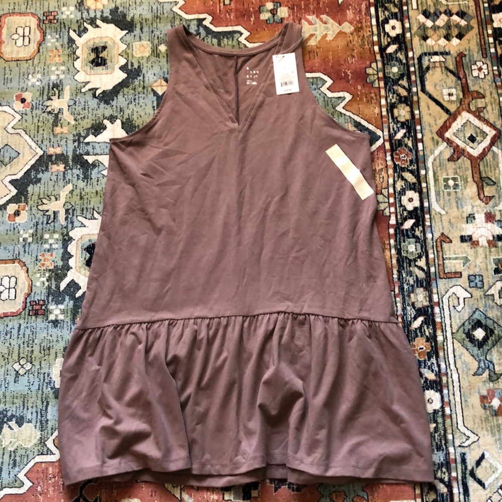 NWT Tank Drop Waist Dress (Target XL)